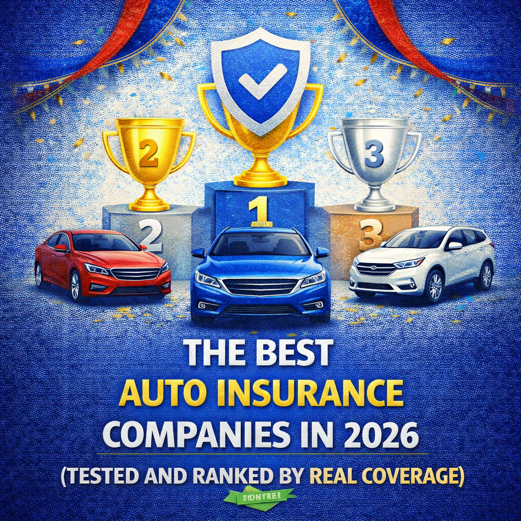 The Best Auto Insurance Companies in 2026 (Tested and Ranked by Real Coverage)