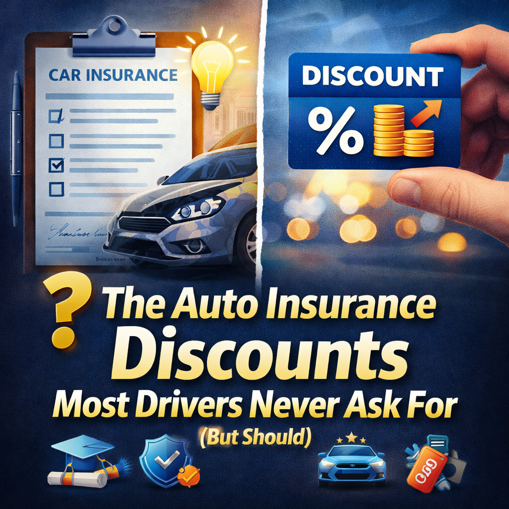 The Auto Insurance Discounts Most Drivers Never Ask For (But Should)