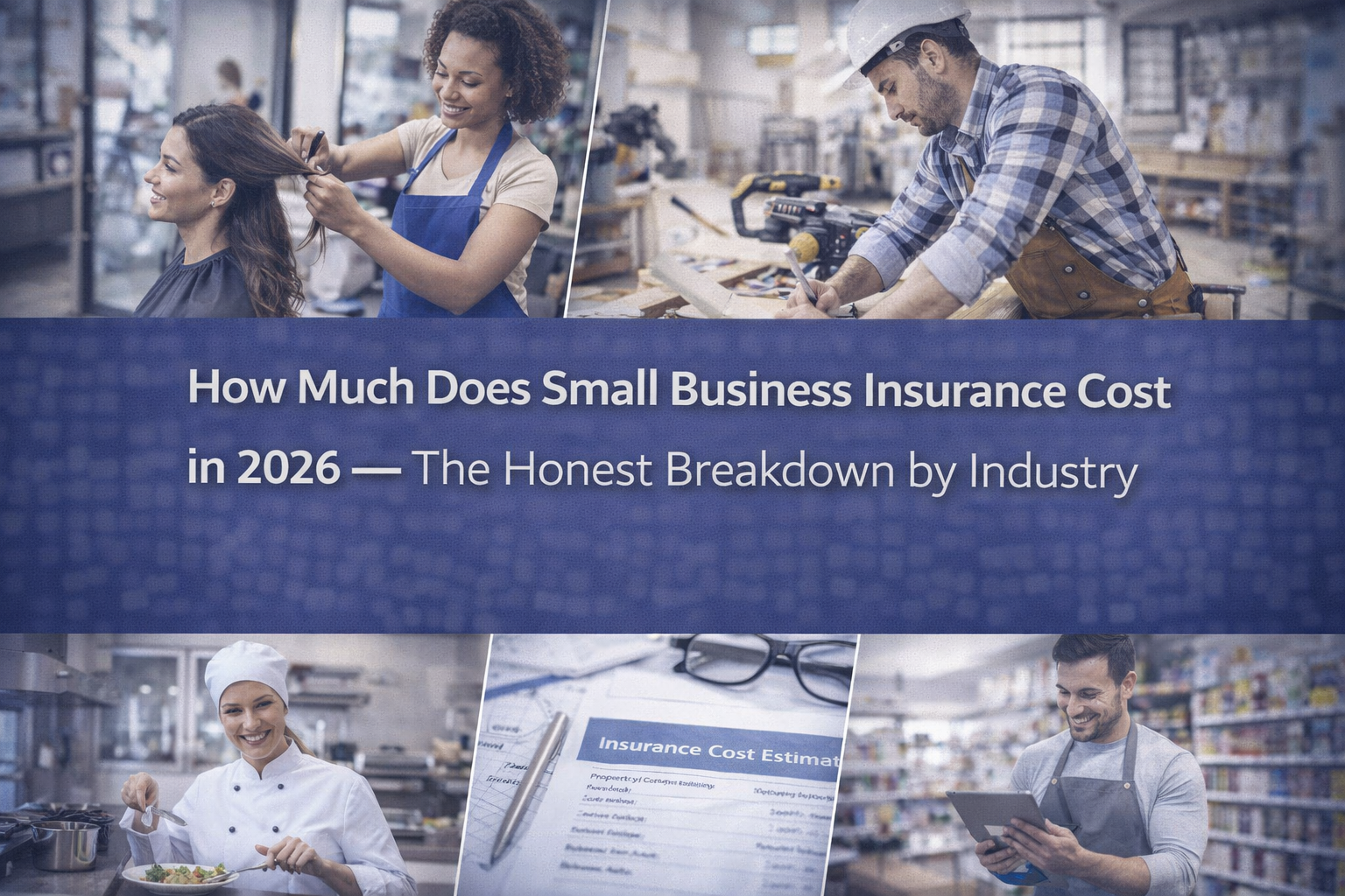 How Much Does Small Business Insurance Cost in 2026 — The Honest Breakdown by Industry