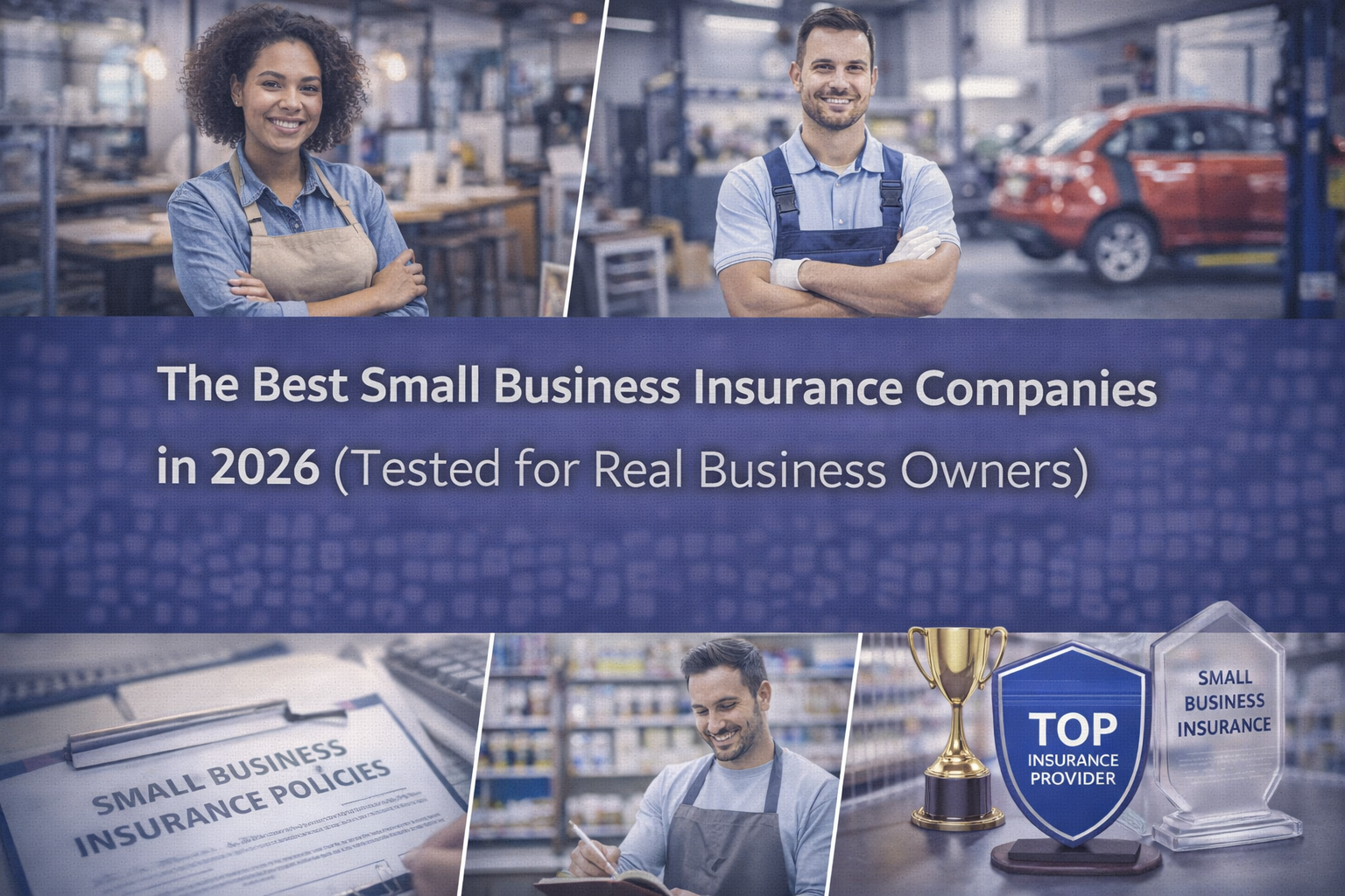 The Best Small Business Insurance Companies in 2026 (Tested for Real Business Owners)