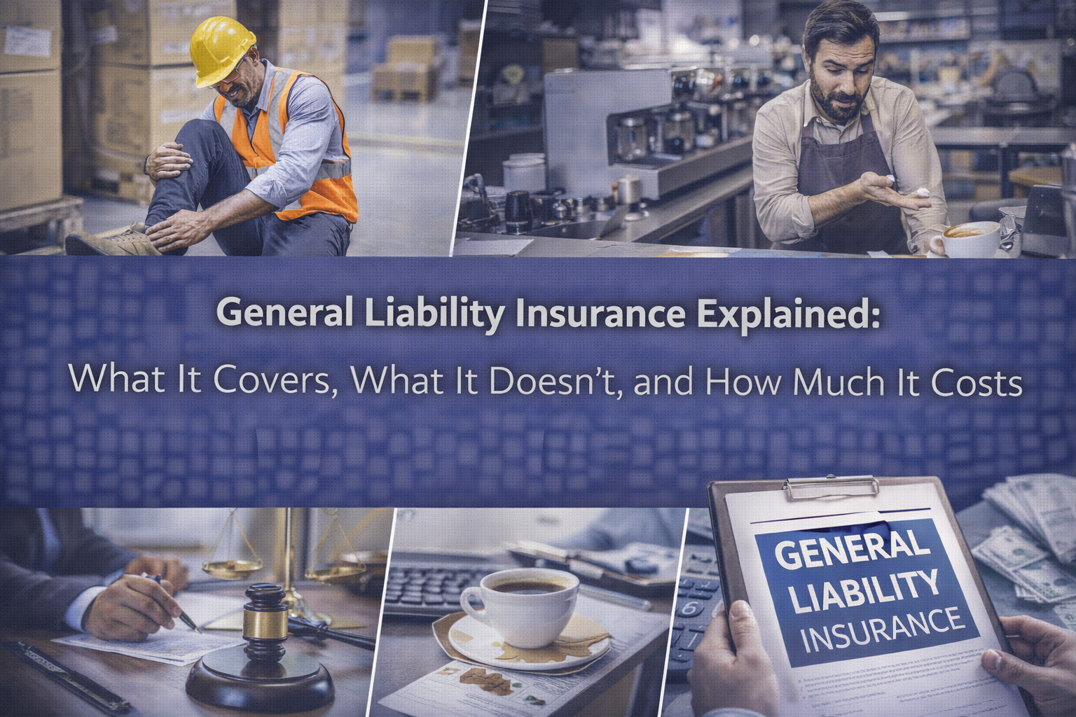General Liability Insurance Explained: What It Covers, What It Doesn’t, and How Much It Costs
