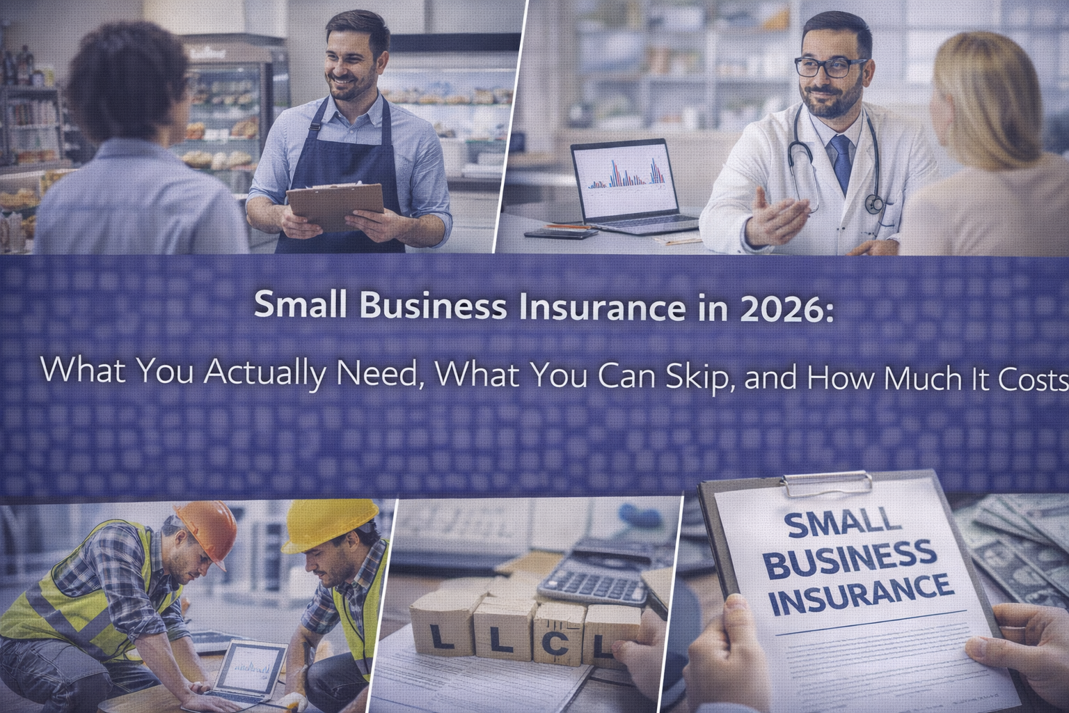 Small Business Insurance in 2026: What You Actually Need, What You Can Skip, and How Much It Costs