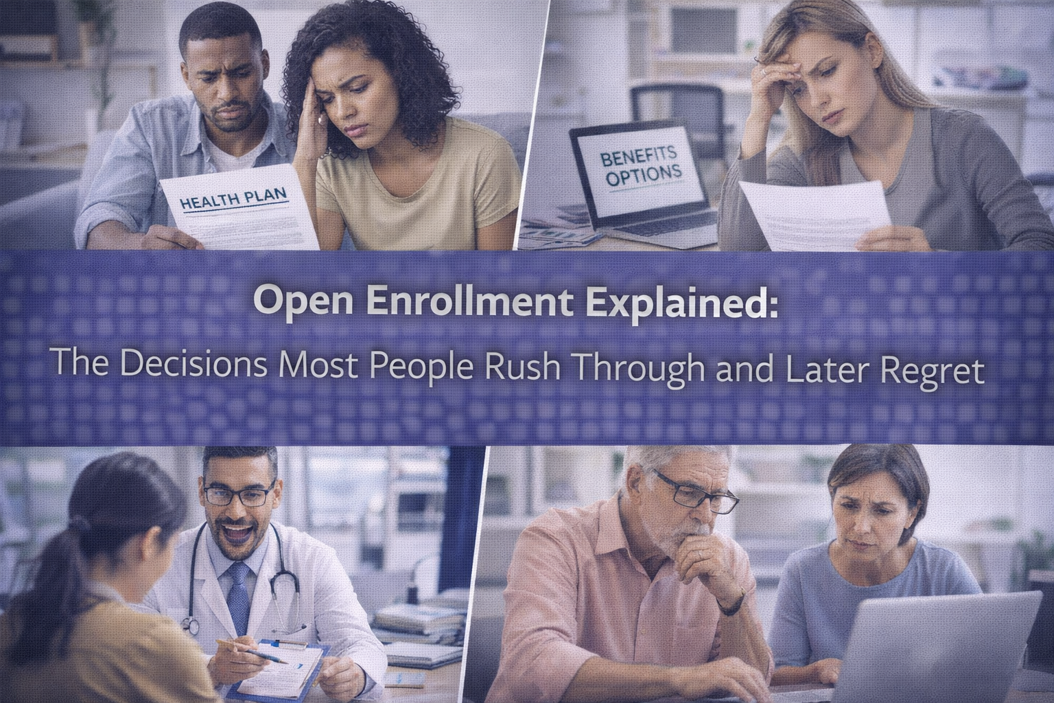 Open Enrollment Explained: The Decisions Most People Rush Through and Later Regret