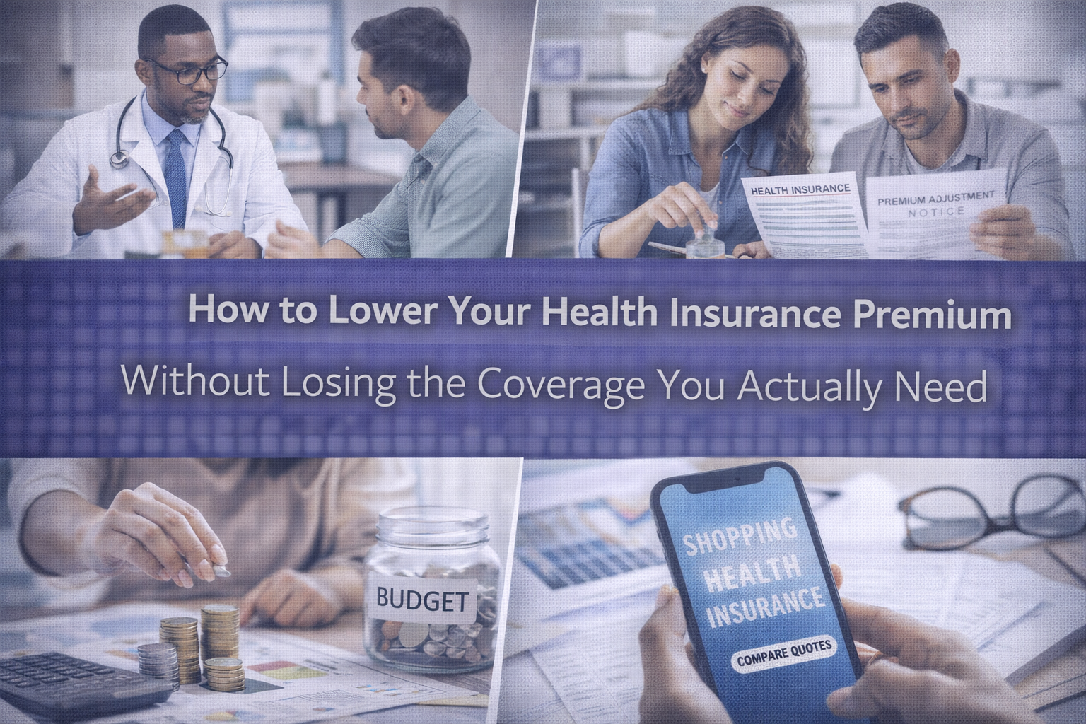 How to Lower Your Health Insurance Premium Without Losing the Coverage You Actually Need