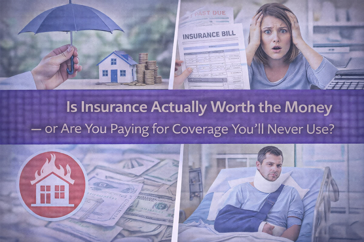 Is Insurance Actually Worth the Money — or Are You Paying for Coverage You’ll Never Use?