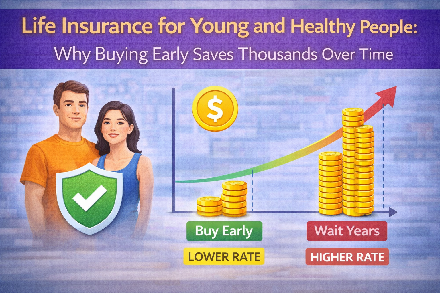 Life Insurance for Young and Healthy People: Why Buying Early Saves Thousands Over Time
